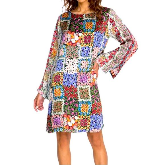 Johnny Was Dresses Johnnywas Janele Quilt Pattern Dress Poshmark